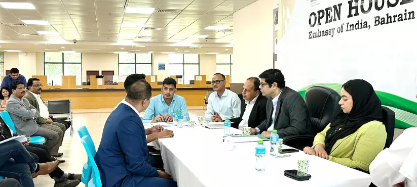 ഇന്ത്യൻ സമൂഹത്തിന്റെ പ്രശ്നങ്ങൾക്ക് പരിഹാരം നിർദേശിച്ച് എംബസി ഓപൺ ഹൗസ് ഇന്ത്യൻ സമൂഹത്തിന്റെ പ്രശ്നങ്ങൾക്ക് പരിഹാരം നിർദേശിച്ച് എംബസി ഓപൺ ഹൗസ്