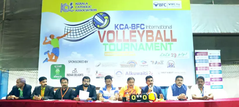 കെ.സി.എ ഇന്റർനാഷനൽ വോളിബാൾ ടൂർണമെന്റിന് തുടക്കം കെ.സി.എ ഇന്റർനാഷനൽ വോളിബാൾ ടൂർണമെന്റിന് തുടക്കം