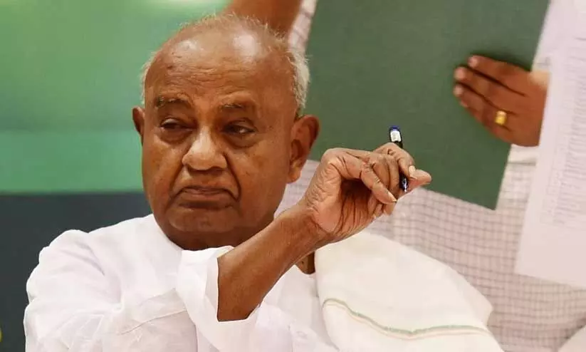 ദേ​വ​ഗൗ​ഡ​