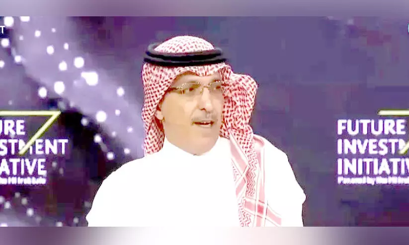 Saudi Finance Minister Mohammad  Aljadan