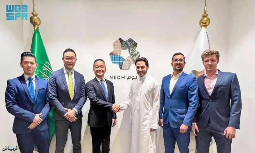 Self-Driving Vehicle Services ,Contract  Pony AI Company and Neom Authority