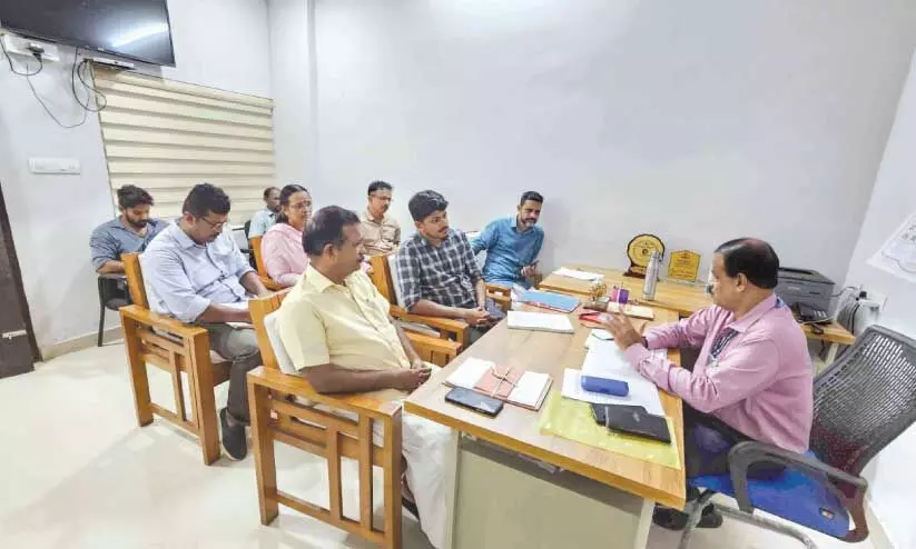 നിലമ്പൂർ ബൈപാസ്: വിദഗ്ധ സമിതി യോഗം ചേർന്നു നിലമ്പൂർ ബൈപാസ്: വിദഗ്ധ സമിതി യോഗം ചേർന്നു