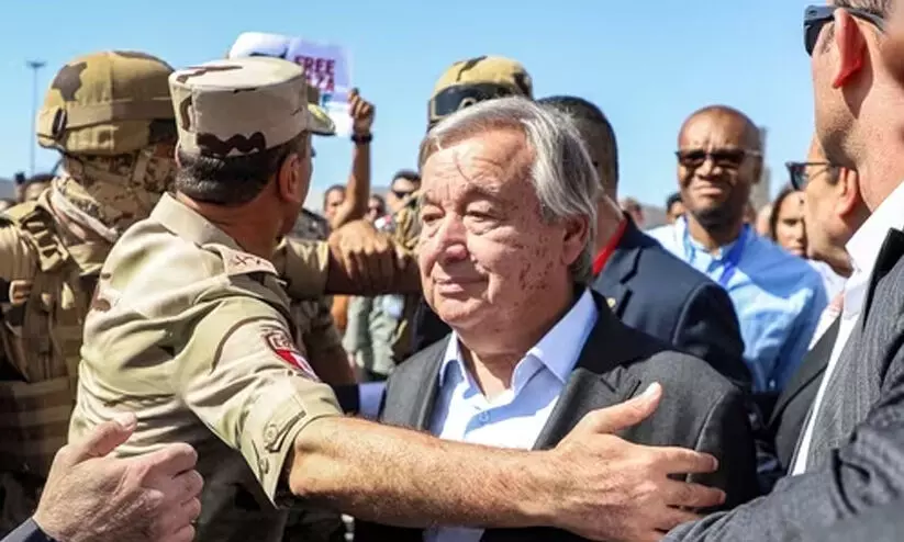 ചരിത്രം നമ്മെ വിലയിരുത്തും; ഗസ്സയിലെ ഇസ്രായേൽ അധിനിവേശത്തിനിടെ വീണ്ടും പ്രതികരിച്ച് ഗുട്ടറസ്