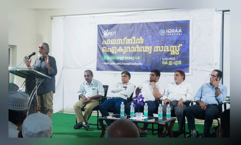 ഫലസ്തീന് പ്രതിരോധത്തിന്റെ പാഠപുസ്തകം -കെ.ഇ.എന് ഫലസ്തീന് പ്രതിരോധത്തിന്റെ പാഠപുസ്തകം -കെ.ഇ.എന്