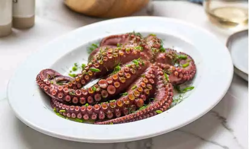 ജീവനുള്ള നീരാളി വിഭവം കഴിച്ച 82 കാരന് ദാരുണാന്ത്യം ജീവനുള്ള നീരാളി വിഭവം കഴിച്ച 82 കാരന് ദാരുണാന്ത്യം