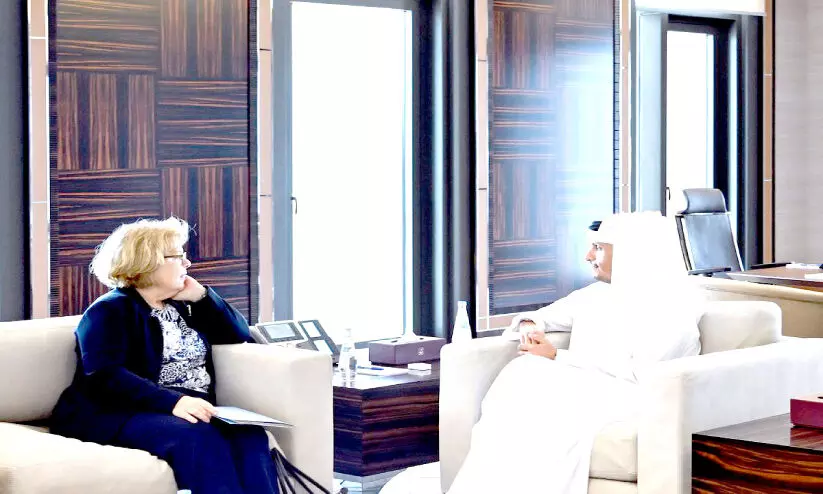 ഗസ്സ: യു.എൻ സെക്രട്ടറിയുമായി സംസാരിച്ച് പ്രധാനമന്ത്രി ഗസ്സ: യു.എൻ സെക്രട്ടറിയുമായി സംസാരിച്ച് പ്രധാനമന്ത്രി