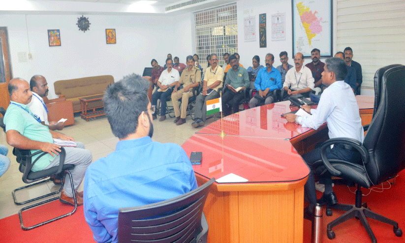 ജില്ലയില്‍ അഴിമതിക്കെതിരായ നടപടി ശക്തമാക്കും -കലക്ടര്‍