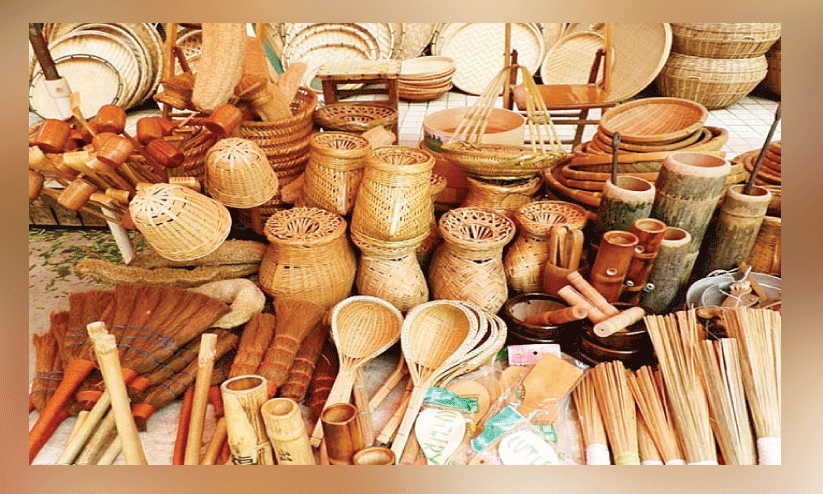 വി​യ്യൂ​രി​ൽ ജ​യി​ൽ ബ്രാ​ൻ​ഡി​ൽ ഒ​രു​ങ്ങി ‘മു​ള’ ക​ര​കൗ​ശ​ല ഉ​ൽ​പ​ന്ന​ങ്ങ​ൾ