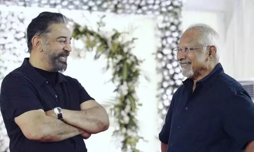 36 years, two legends, one film. Shoot begins for Kamal Haasan-Mani Ratnam movie