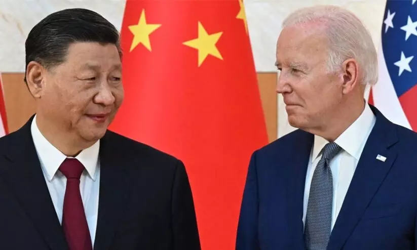 Xi Jinping, Joe Biden, China, USA, San Francisco