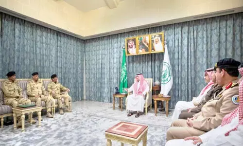 Interior Minister Ameer Abdul Aziz Bin Saud Various Department Medha With Vikas  More views are being held