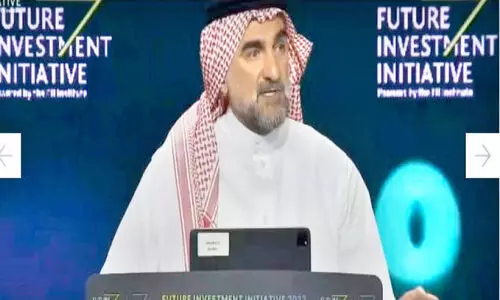 Saudi Public Fund Governor Yasir Al-Rumayan