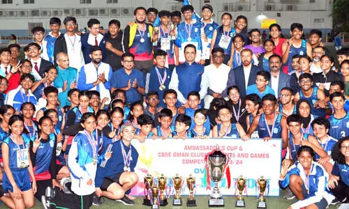 സി.​ബി.​എ​സ്.​ഇ ഒ​മാ​ൻ ക്ല​സ്റ്റ​ർ സ്‌​പോ​ർ​ട്‌​സ് ആ​ൻ​ഡ്   ഗെ​യിം​സ്: ഇ​ന്ത്യ​ൻ സ്കൂ​ൾ മ​സ്ക​ത്ത്​ ജേ​താ​ക്ക​ൾ