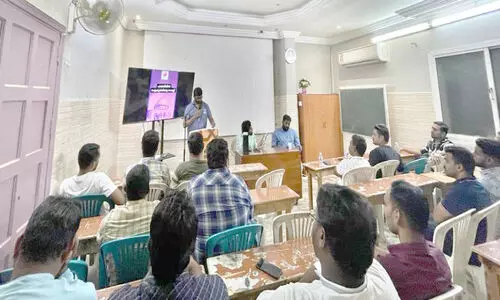 Palestine Organized by Youth India Jeddah South Zone  Amin addresses unity rally