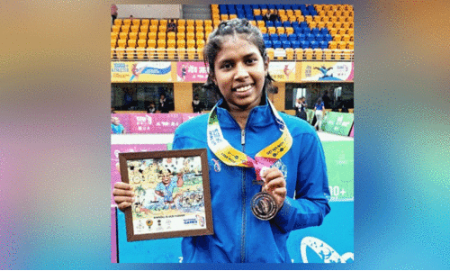 അ​ന്‍വി​ത സ​ച്ചി​ന്‍