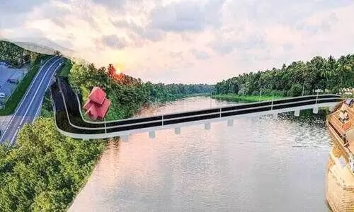 ത​വ​നൂ​ർ-​തി​രു​നാ​വാ​യ പാ​ല​ത്തി​ന്‍റെ രൂ​പ​രേ​ഖ