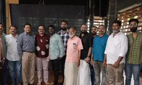 Vava Suresh to act as hero in movie named Kalamundan Vava Suresh to act as hero in movie named Kalamundan