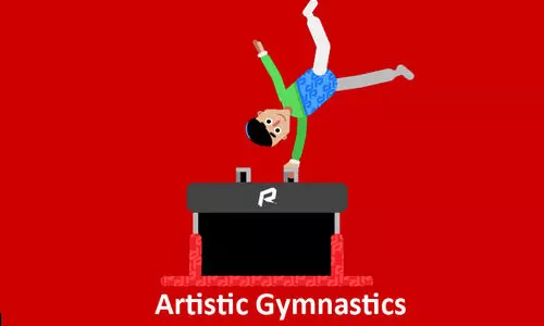 കെ.​പി. സ്വാ​തി​ഷി​ന് ആ​ർ​ട്ടി​സ്റ്റി​ക്  ജിം​നാ​സ്റ്റി​ക്സ്സ്റ്റി​ൽ റി​ങ് ഇ​ന​ത്തി​ൽ സ്വ​ർ​ണം