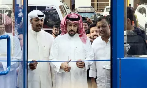 Nice fresh restaurant Saud Namshan Al Namshan opens