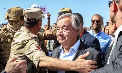 ചരിത്രം നമ്മെ വിലയിരുത്തും; ഗസ്സയിലെ ഇസ്രായേൽ അധിനിവേശത്തിനിടെ വീണ്ടും പ്രതികരിച്ച് ഗുട്ടറസ്