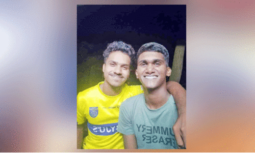 അഗ്നി വീർ ആയി സഹോദരങ്ങൾ