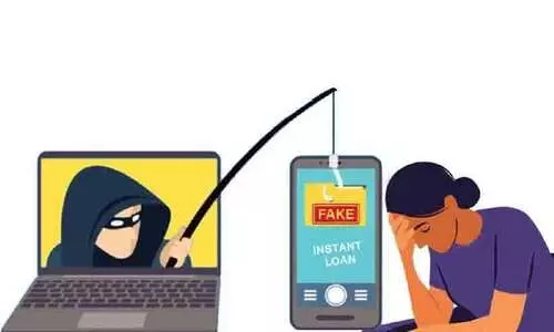 വീണ്ടും ഓൺലൈൻ ചതിക്കുഴി; വ്യാജ ലോൺ തട്ടിപ്പിൽ യുവതിക്ക് 40,000 രൂപ നഷ്ടമായി