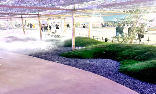 The Japan Pavilion at the Doha Expo