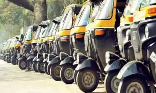 diesel auto Rickshaw
