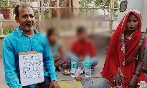 Father to sell his son