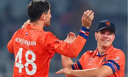 വീണ്ടും ഡച്ച് ഷോക്ക്; ഇത്തവണ ഇര ബംഗ്ലാദേശ്, 87 റൺസ് തോൽവി