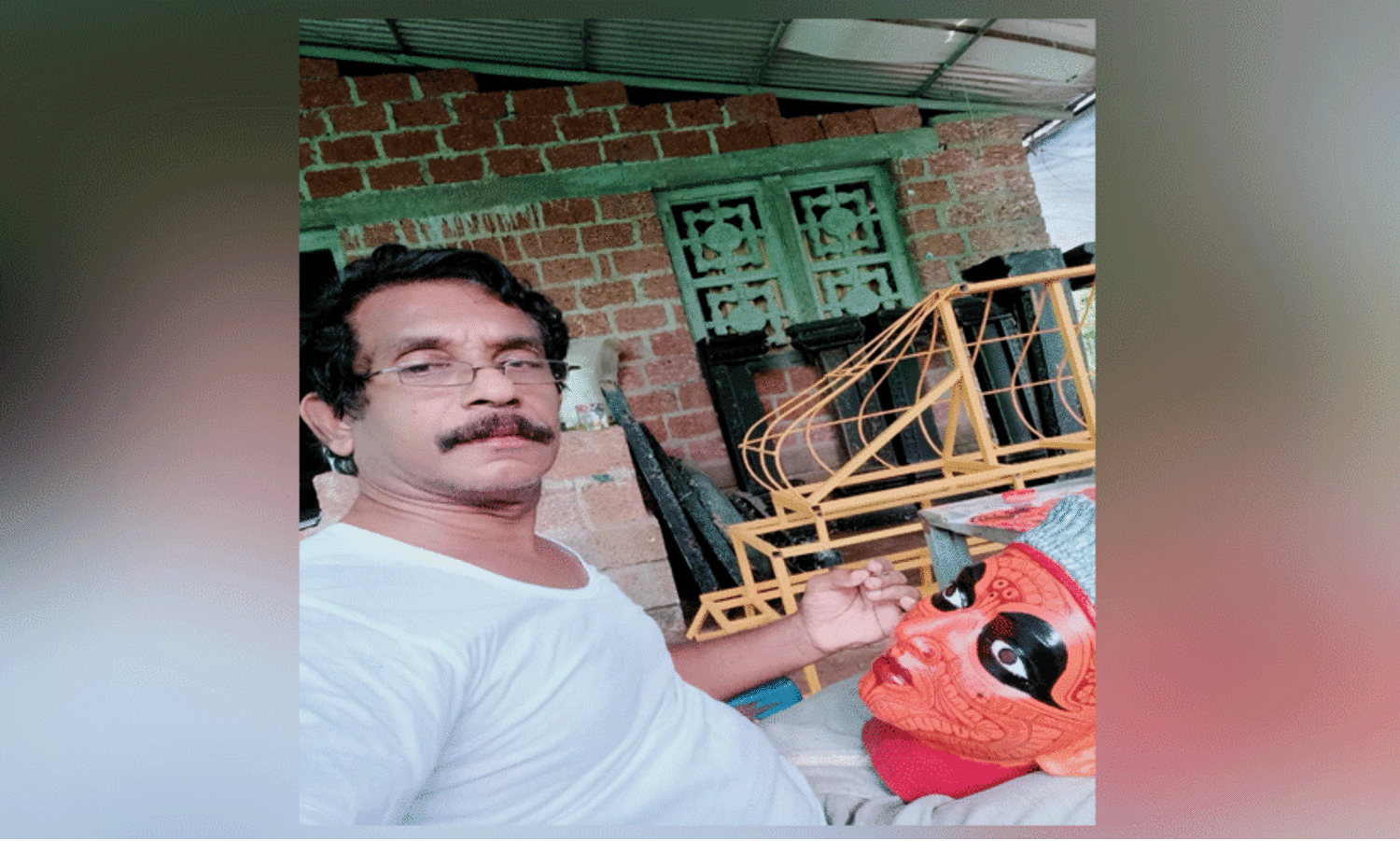 അറബ് നിർമിതികളിൽ മലയാള ട്ടച്ചു മായി അർജുൻ വെങ്ങര