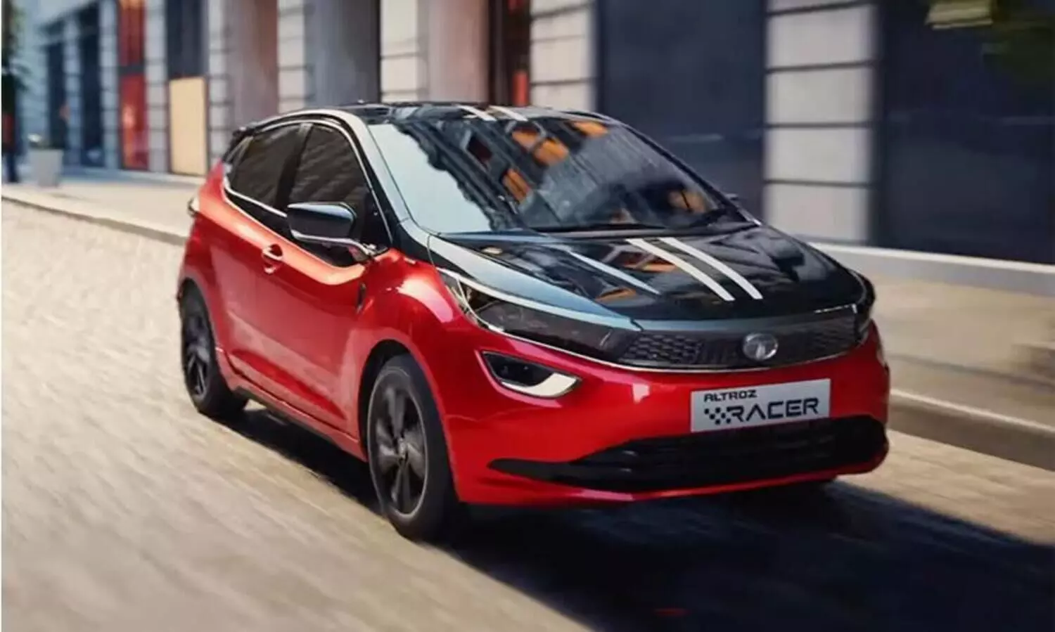 Tata Altroz Racer spied testing