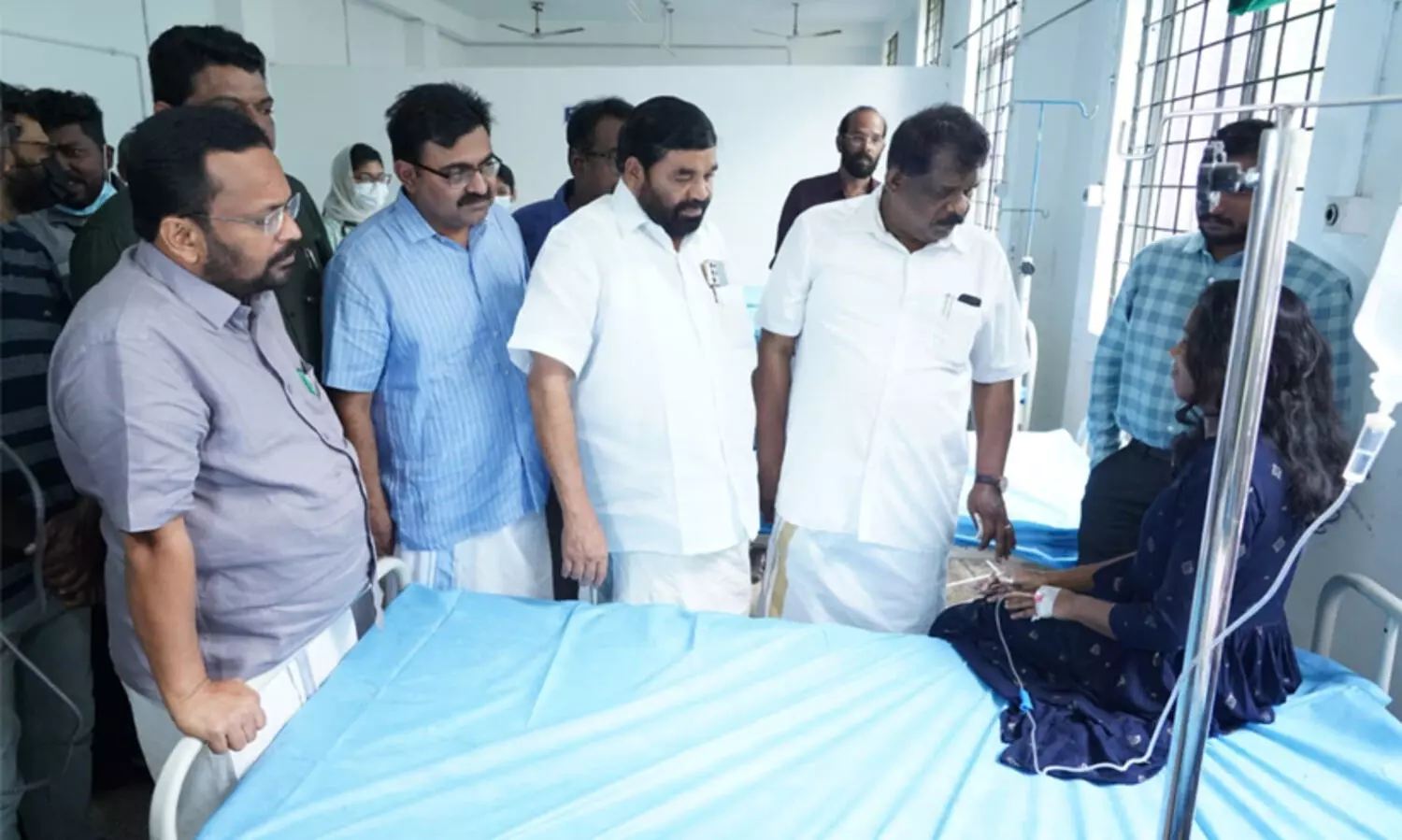 കളമശ്ശേരി സ്ഫോടനം: യുദ്ധകാല അടിസ്ഥാനത്തിൽ എല്ലാ ചികിത്സ സൗകര്യങ്ങളും ഉറപ്പാക്കിയെന്ന് വി.എൻ വാസവൻ