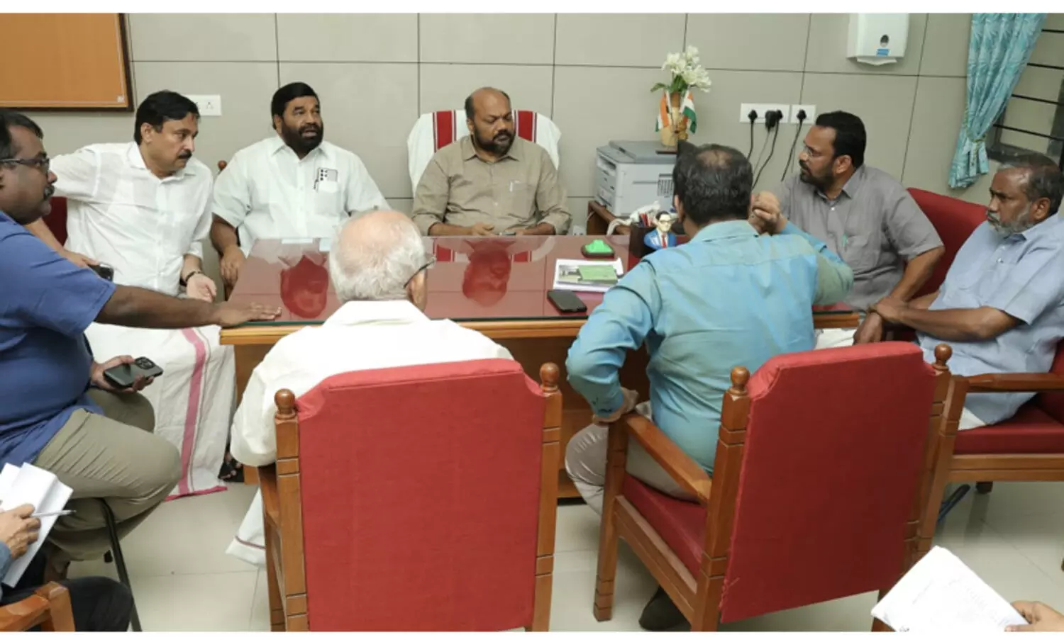 കളമശ്ശേരി സ്ഫോടനം: പരുക്കേറ്റവർക്ക് പരമാവധി ചികിത്സ ഉറപ്പാക്കുമെന്ന് പി. രാജീവ്‌