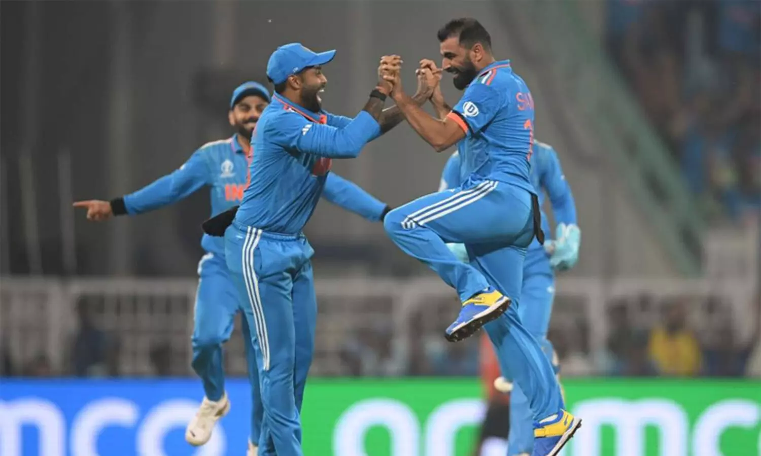 ഇന്ത്യൻ പേസിൽ ഇംഗ്ലണ്ട് തവിടു​പൊടി; 100 റൺസ് ജയം