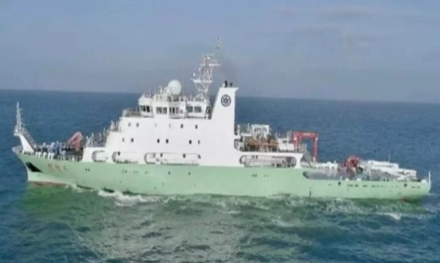 ശ്രീലങ്കയിൽ നാവിക ഗവേഷണവുമായി ചൈനീസ് കപ്പൽ; ചാരക്കപ്പലാണെന്ന് ആശങ്ക