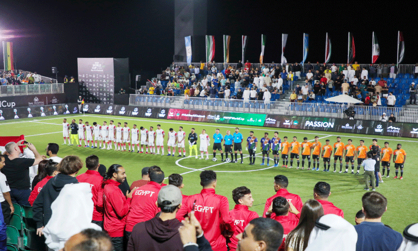 മിനി ഫുട്ബാള് ലോകകപ്പ് മത്സരങ്ങളുടെ ഉദ്ഘാടന ചടങ്ങ് മിനി ഫുട്ബാള് ലോകകപ്പ് മത്സരങ്ങളുടെ ഉദ്ഘാടന ചടങ്ങ്