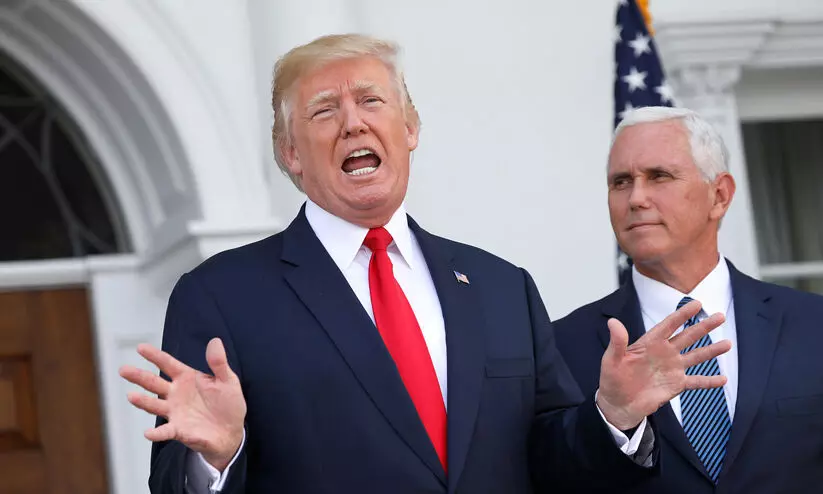 യു.എസ് പ്രസിഡന്റ് തെരഞ്ഞെടുപ്പ്: മത്സരത്തിൽ നിന്നും പിന്മാറി പെൻസ്; സ്ഥാനാർഥിയാവാനുള്ള ട്രംപിന്റെ സാധ്യതയേറി