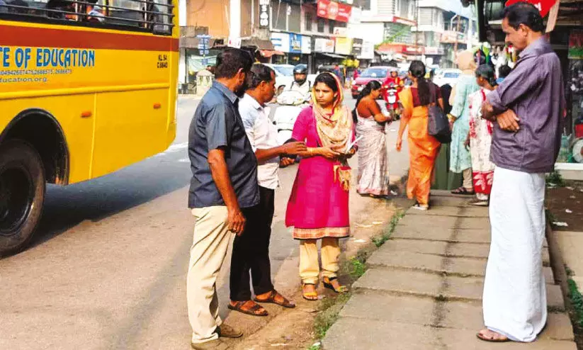 തിരുനാവായ ടൗണിൽ സൗകര്യങ്ങൾ വർധിപ്പിക്കും; ഉദ്യോഗസ്ഥർ സന്ദർശിച്ചു