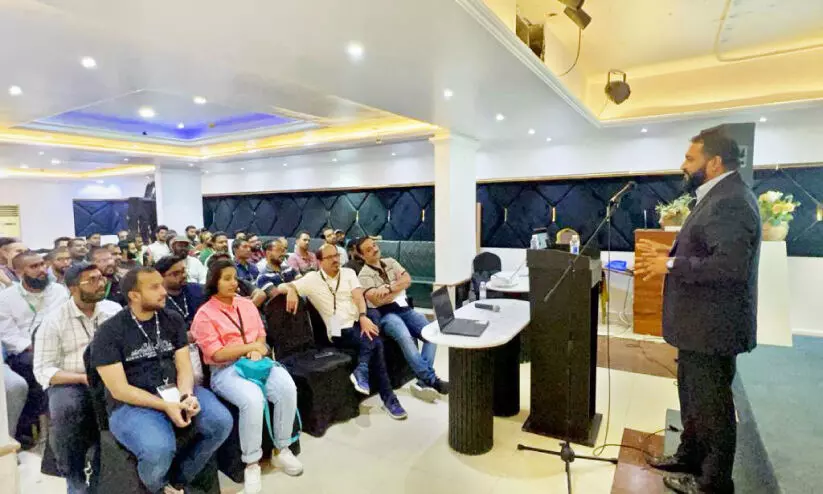 Seminar organized by Kerala Engineers Forum Riyadh Chapter