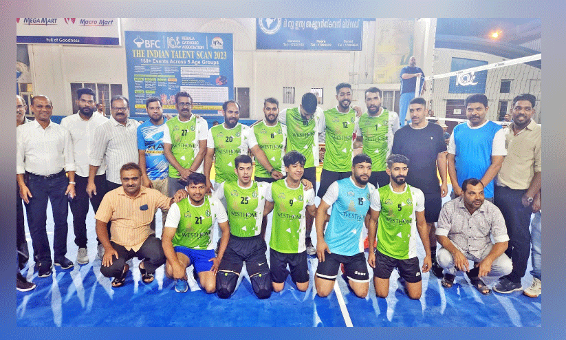 കെ.സി.എ ഇന്റർനാഷനൽ വോളിബാൾ; രണ്ടാം പാദ മത്സരത്തിൽ കെ.എം.സി.സി വെസ്റ്റ് ഹോം ടീമിന് വിജയം കെ.സി.എ ഇന്റർനാഷനൽ വോളിബാൾ; രണ്ടാം പാദ മത്സരത്തിൽ കെ.എം.സി.സി വെസ്റ്റ് ഹോം ടീമിന് വിജയം