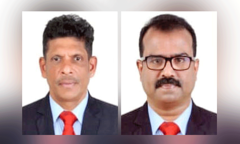 ഇ​ന്ത്യ​ൻ ക്ല​ബ് കാ​ഷ്യ​സ് കാ​മി​ലോ പെ​രേ​ര പ്ര​സി​ഡ​ന്റ്, അ​നി​ൽ കു​മാ​ർ രാ​ജ​ൻ ജ​ന​റ​ൽ സെ​ക്ര​ട്ട​റി