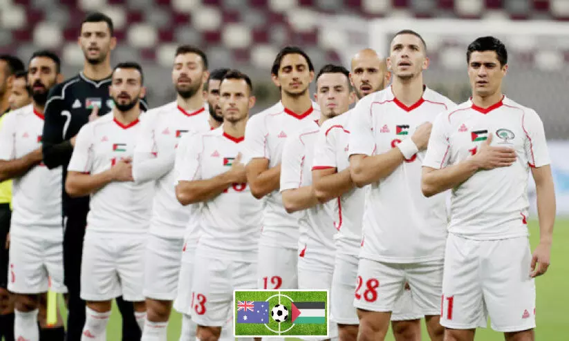 Palestine national team