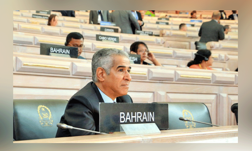 ഇന്റർ പാർലമെന്ററി യൂനിയൻ; പ്രതിനിധി കൗൺസിലിൽ ബഹ്റൈൻ ഫസ്റ്റ് ഡെപ്യൂട്ടി സ്പീക്കർ എം.പി. അബ്ദുൽനബി സൽമാനും ഇന്റർ പാർലമെന്ററി യൂനിയൻ; പ്രതിനിധി കൗൺസിലിൽ ബഹ്റൈൻ ഫസ്റ്റ് ഡെപ്യൂട്ടി സ്പീക്കർ എം.പി. അബ്ദുൽനബി സൽമാനും