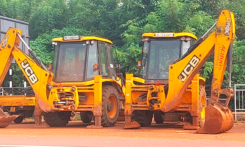 ബദിയടുക്കയിൽ ചെമ്മണ്ണ്  മാഫിയകളെ തളക്കാൻ പൊലീസ്