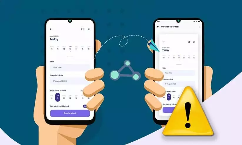 Online fraud is rampant through screen share apps Online fraud is rampant through screen share apps