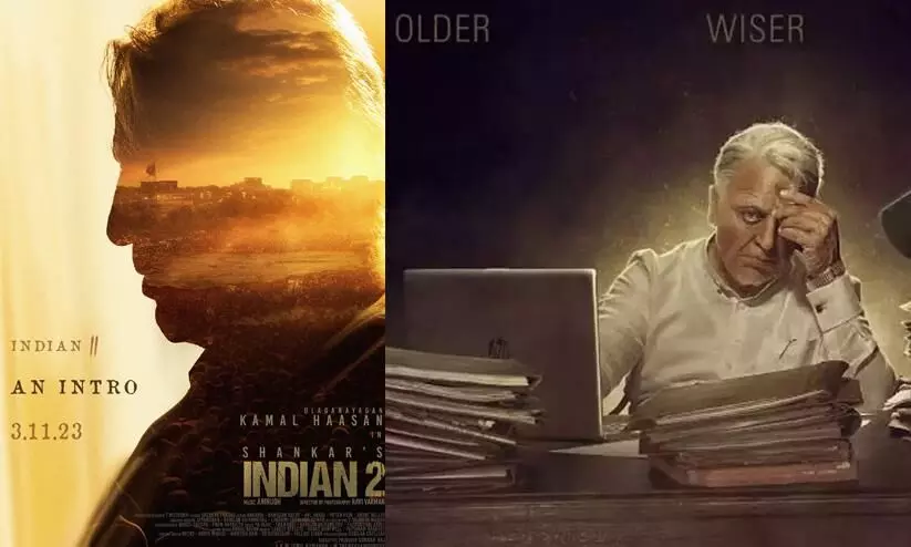 Kamal Hassan’s ‘Indian 2’ first glimpse to be out on this date
