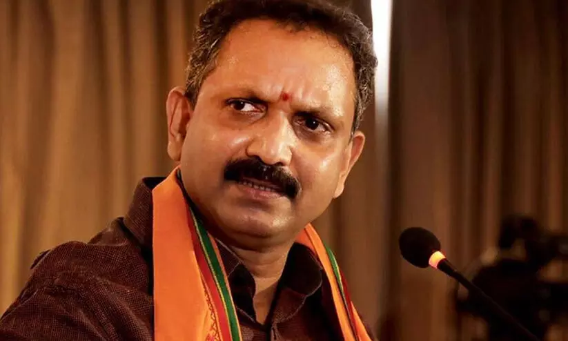 കേരളത്തിൽ തീവ്രവാദ ആക്രമണം തുടർച്ചയാകുന്നതിന് കാരണം സർക്കാരിന്റെ പരാജയമെന്ന് കെ. സുരേന്ദ്രൻ കേരളത്തിൽ തീവ്രവാദ ആക്രമണം തുടർച്ചയാകുന്നതിന് കാരണം സർക്കാരിന്റെ പരാജയമെന്ന് കെ. സുരേന്ദ്രൻ