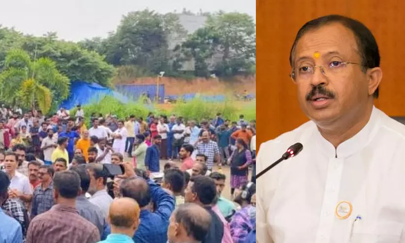 കളമശേരി സ്ഫോടനത്തിന് പിന്നിൽ പ്രവർത്തിച്ചവരെ ഉടൻ കണ്ടെത്ത​ണമെന്ന് വി. മുരളീധരൻ