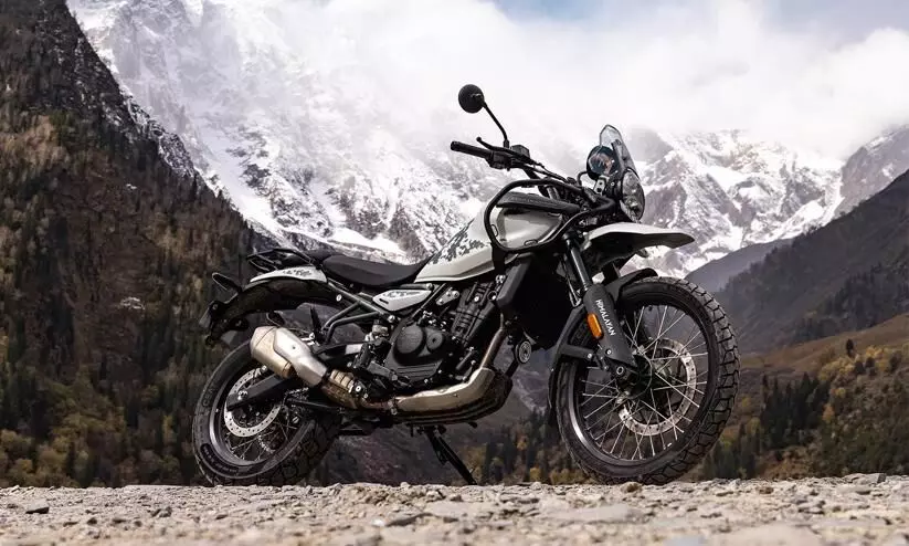 Royal Enfield Himalayan 452